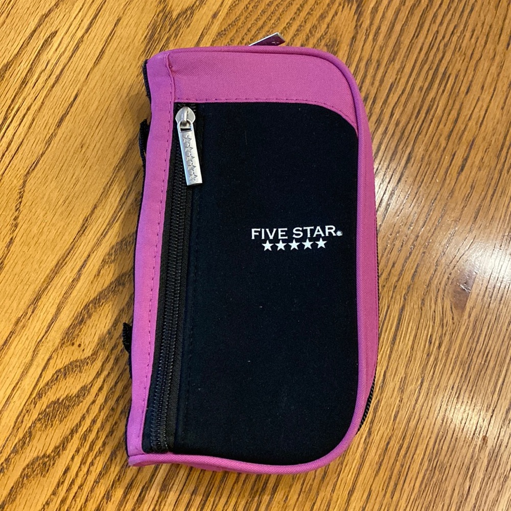 5 star Pencil Pouch